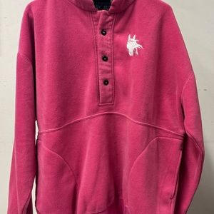 Cowgirl Hardware plush sweatshirt